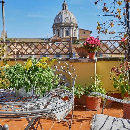 Trasteverehome - Attic Terrace Center Of Rome Baroque Extérieur photo