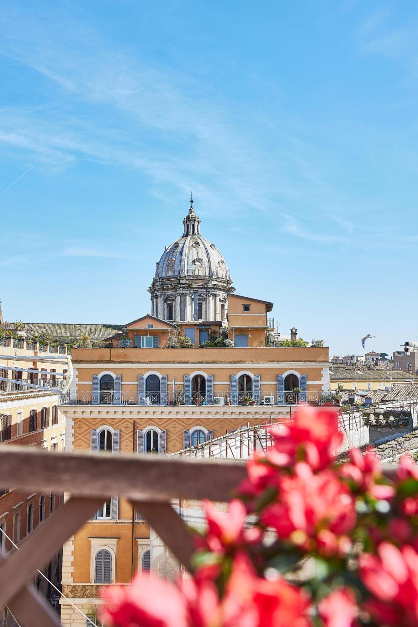 Trasteverehome - Attic Terrace Center Of Rome Baroque Extérieur photo